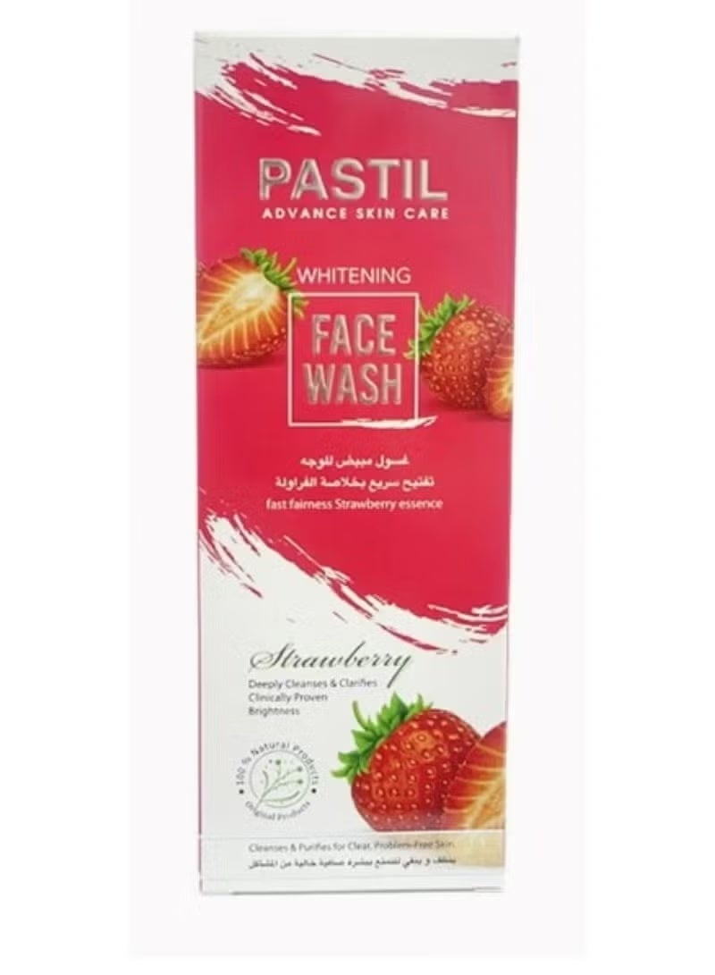 Pastil Whitening Face Wash Strawberry 125ml